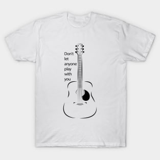 Guitar quote T-Shirt